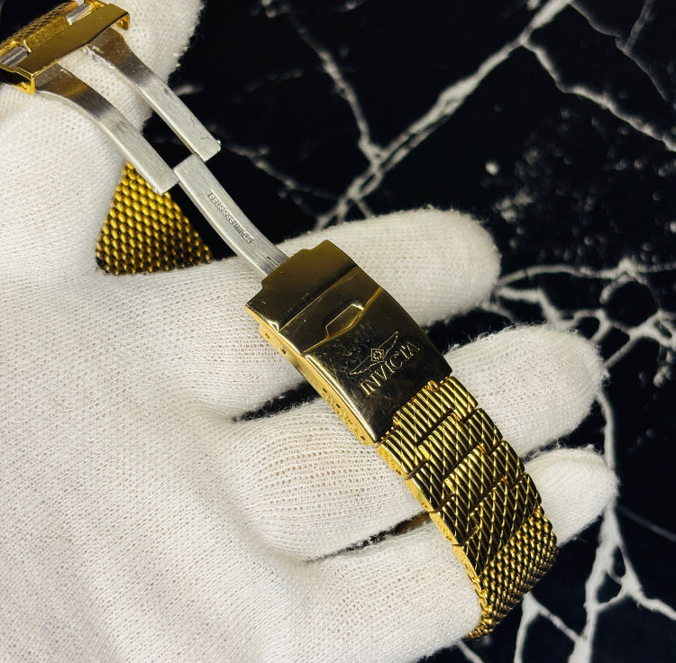 Carrera Golden shafer + Link Chain Custom Watch