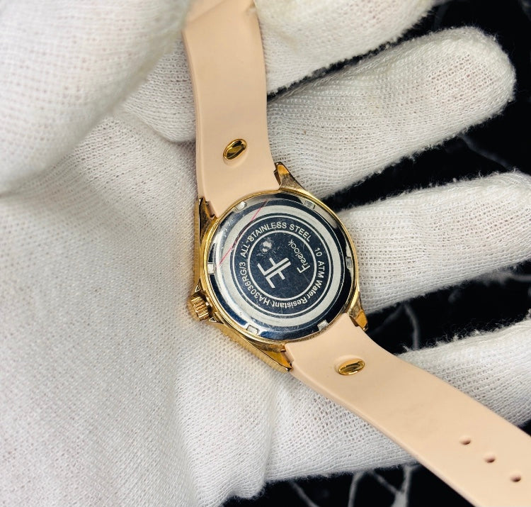Freelook Women's Luxury GMT Watch