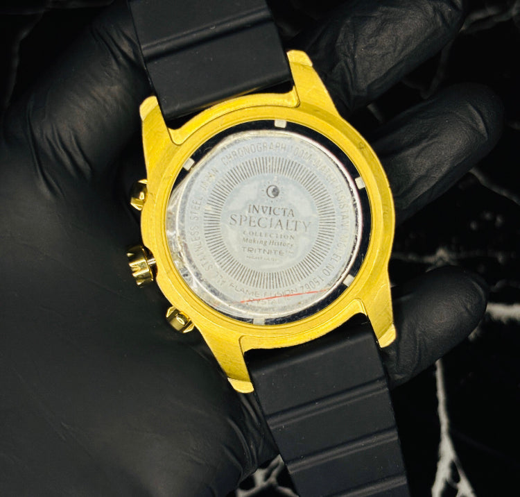 Invicta Speacialty Golden Watch
