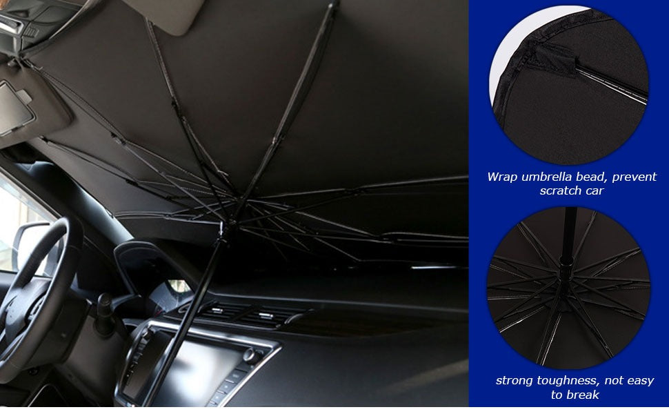 Car Umbrella Sun Shade Car Accessory