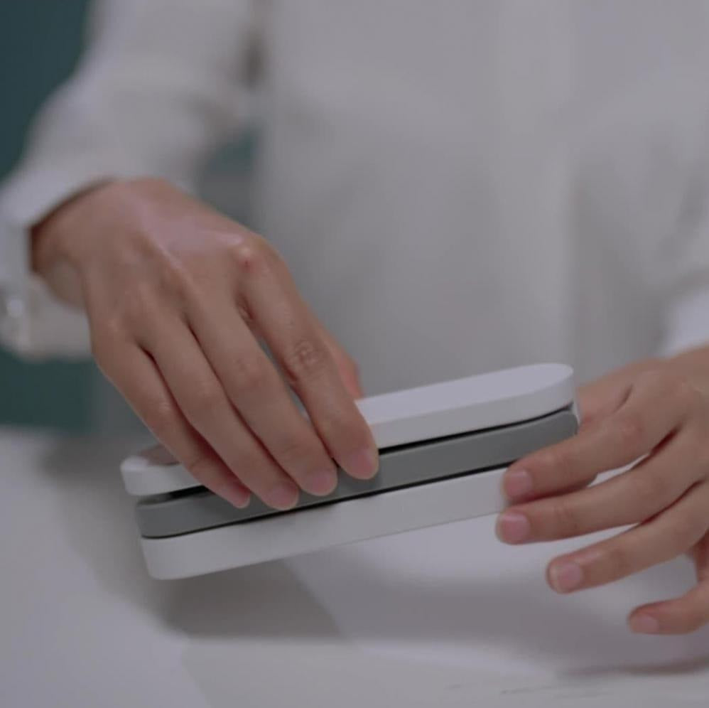 Led Folding Table Lamp – Rechargeable Type-c Charging