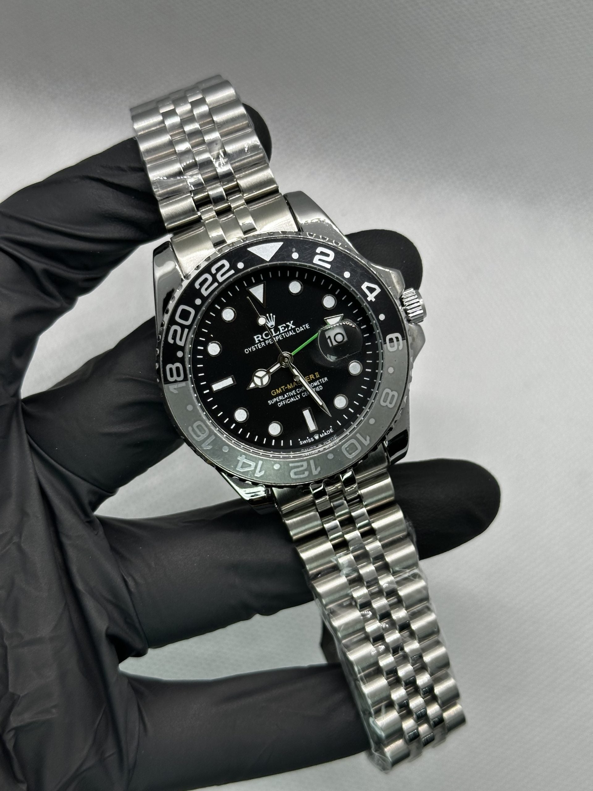 RLX-GMT Master - ( Ghost Dial )