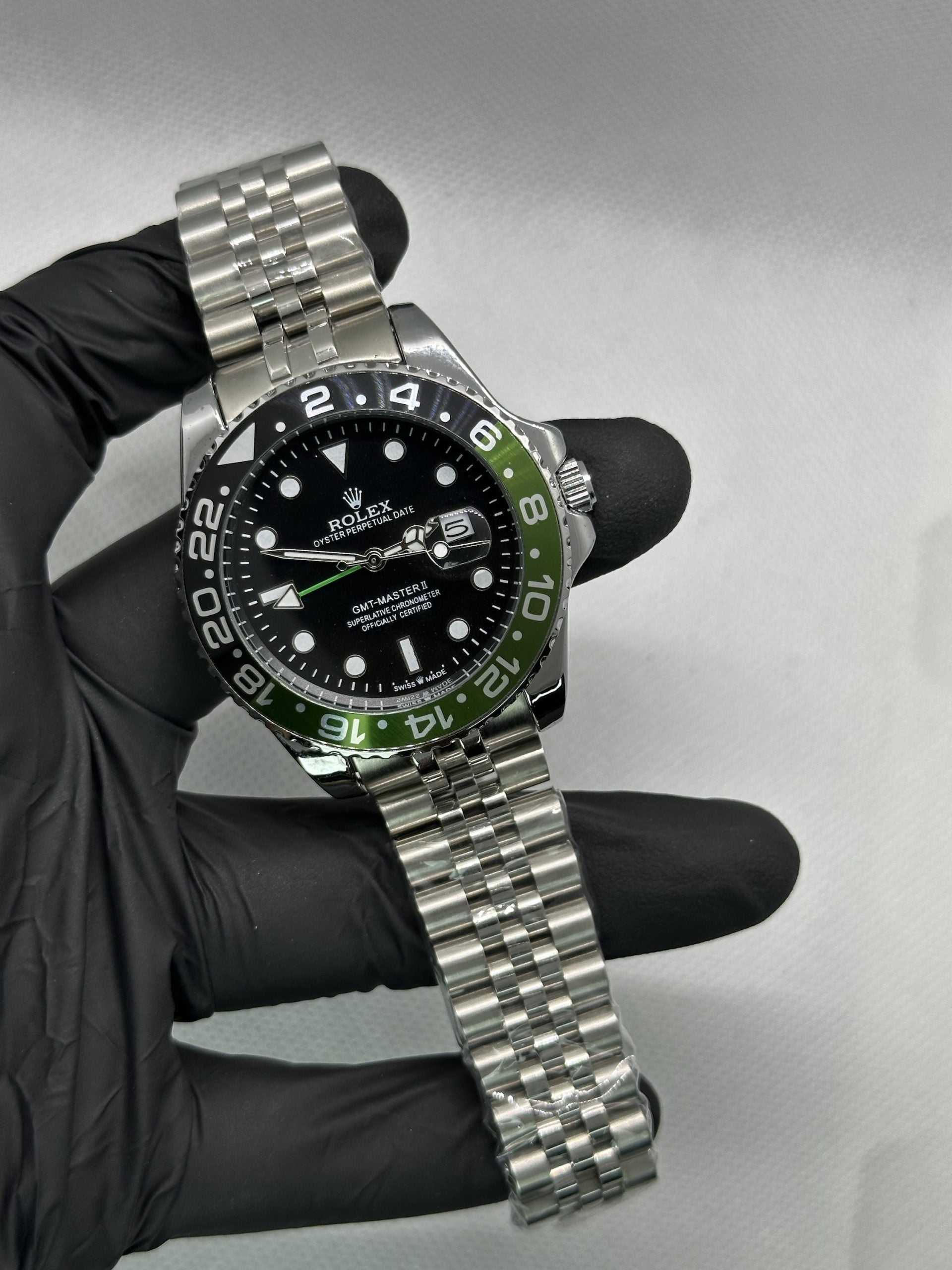 Rollie - GMT Master II ( Sprite Jublee Dial )