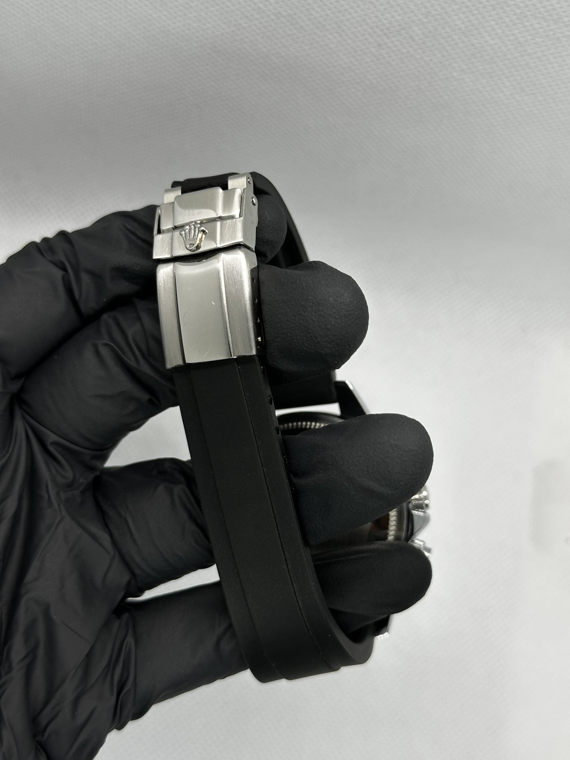 Rollie Daytona Black and Silver