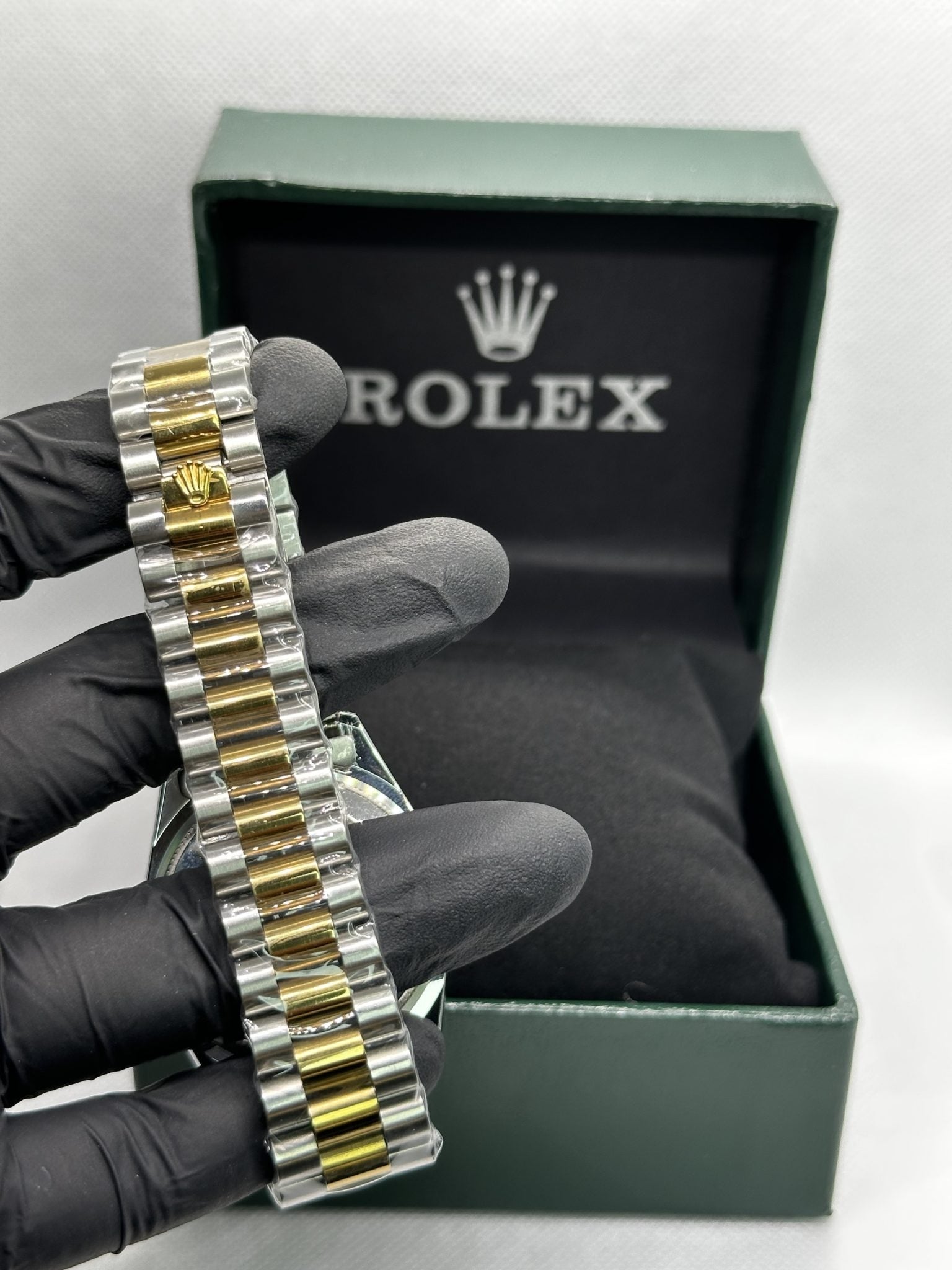 Rollie Oyster Perpetual Stainless Steel Blue Dial