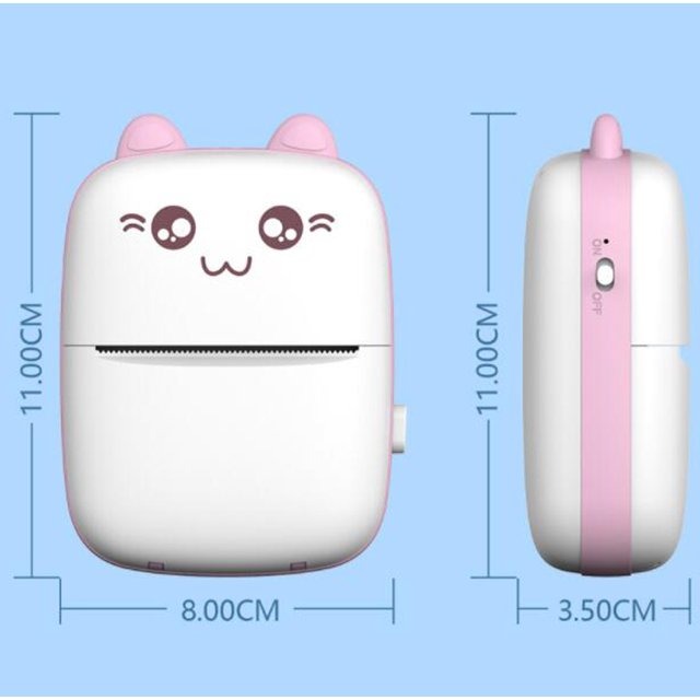 Mini Portable Printer (random Color)