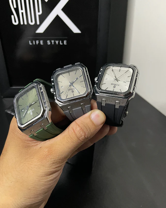 Timas Strap Watch