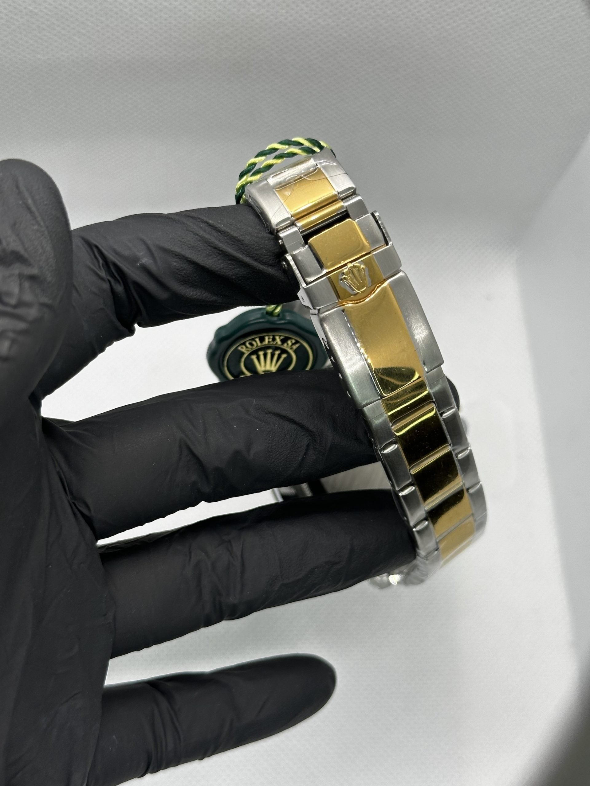 Rollie Submariner Gold and Black