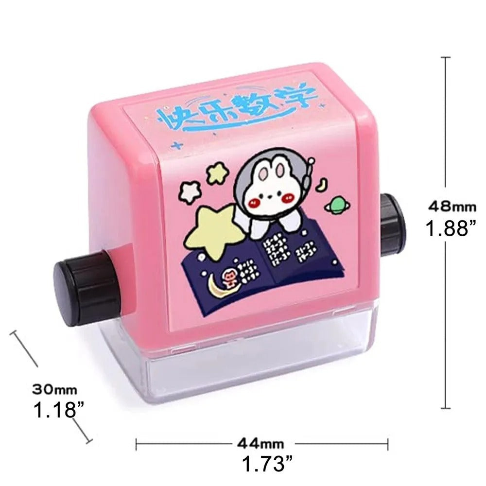 Math Stamp – Random Addition & Subtraction