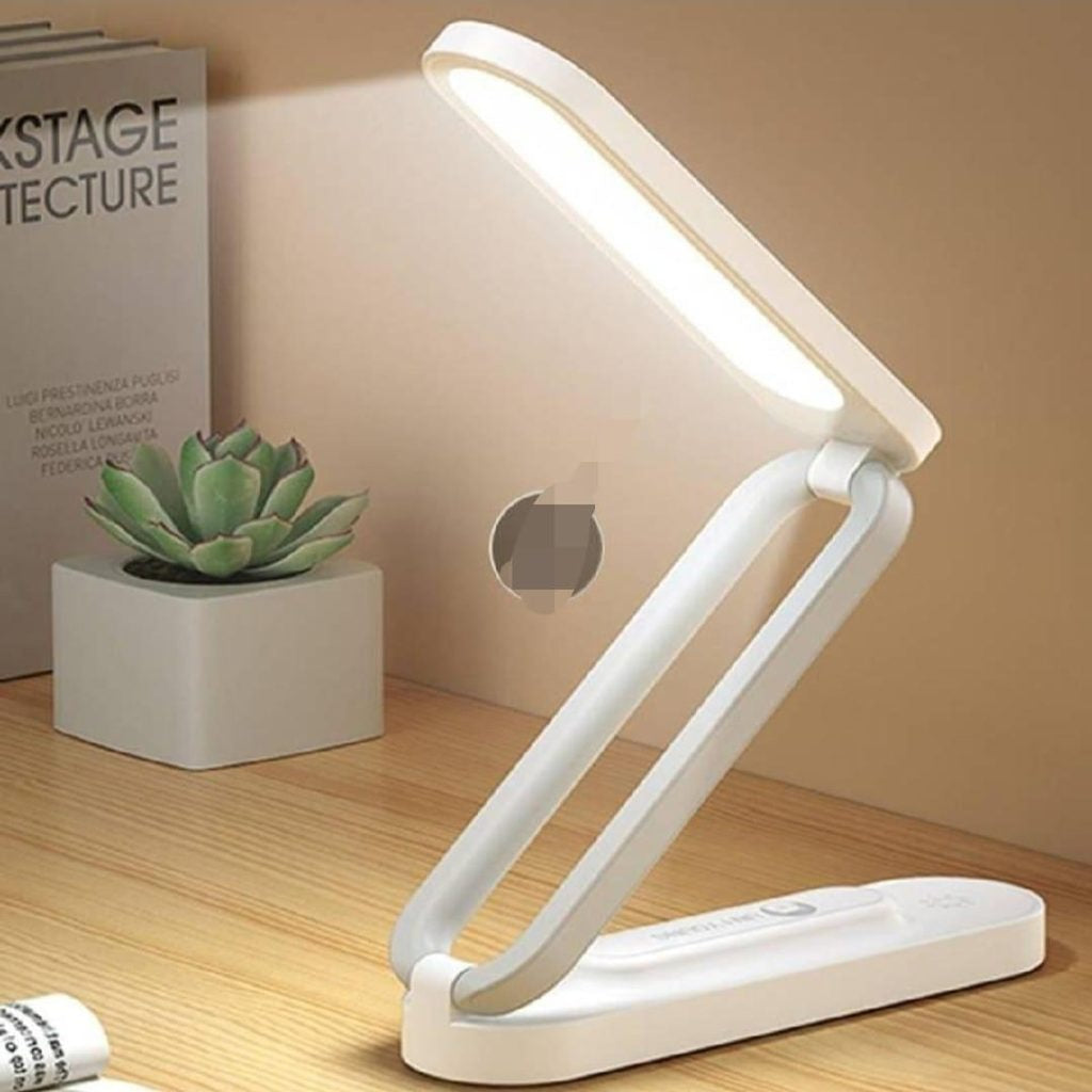 Led Folding Table Lamp – Rechargeable Type-c Charging