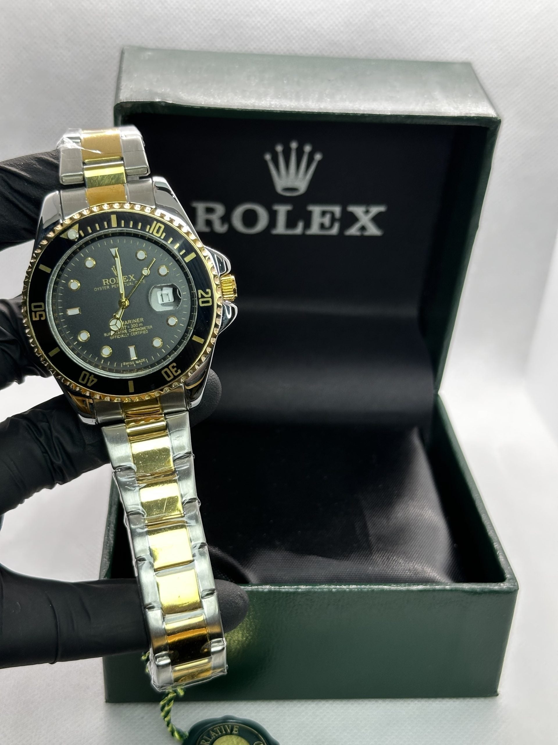 Rollie Submariner Gold and Black