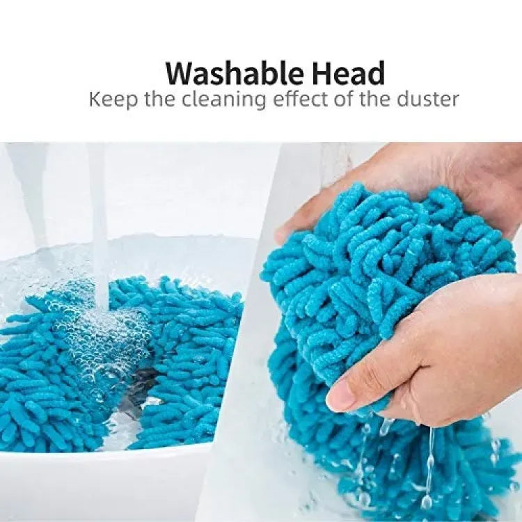 Flexible Micro Fiber Duster For Fan Cleaning Specially( Random Color )