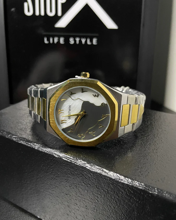 Arabic Aura Dual Color Dial