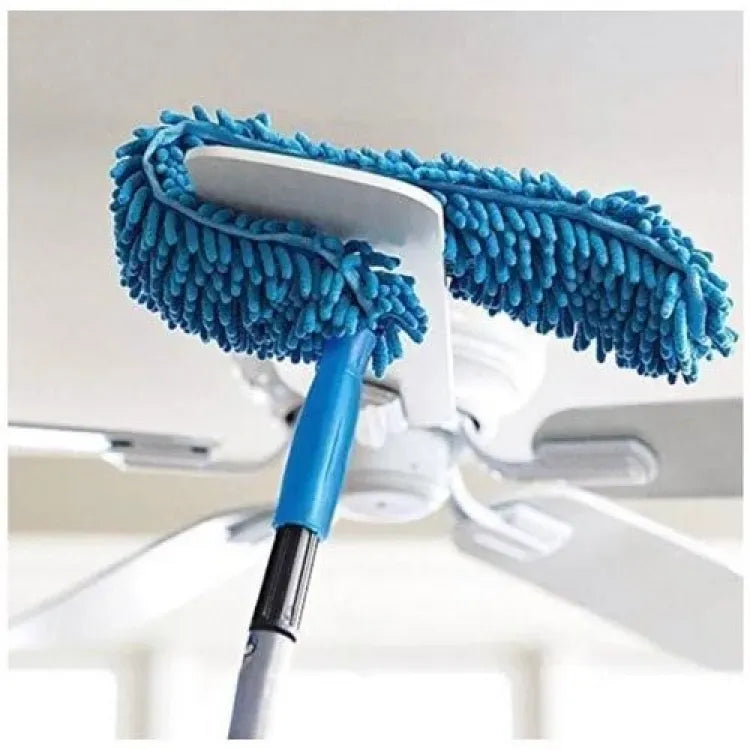 Flexible Micro Fiber Duster For Fan Cleaning Specially( Random Color )