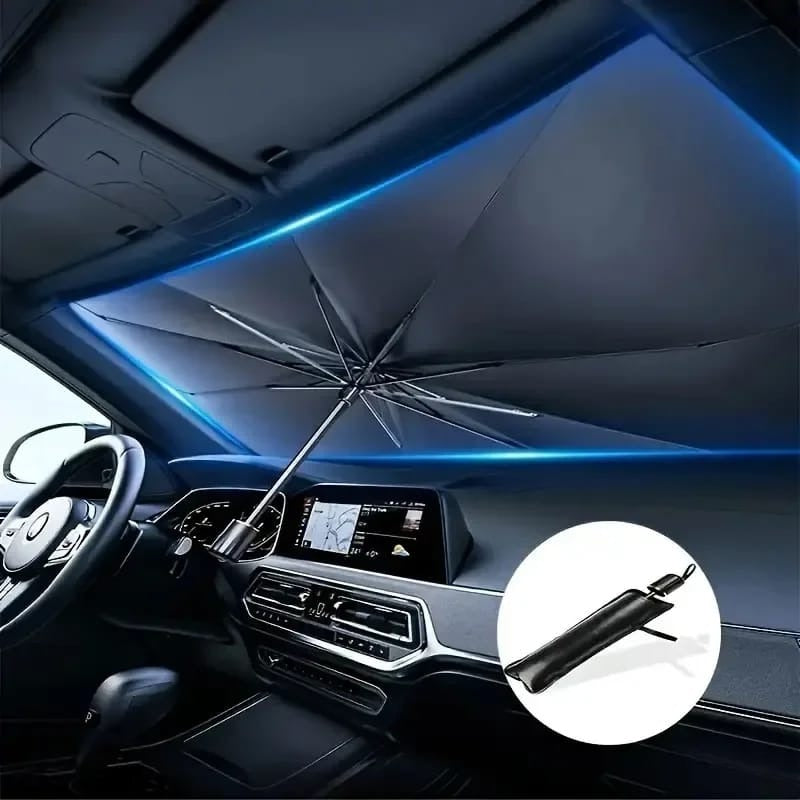 Car Umbrella Sun Shade Car Accessory