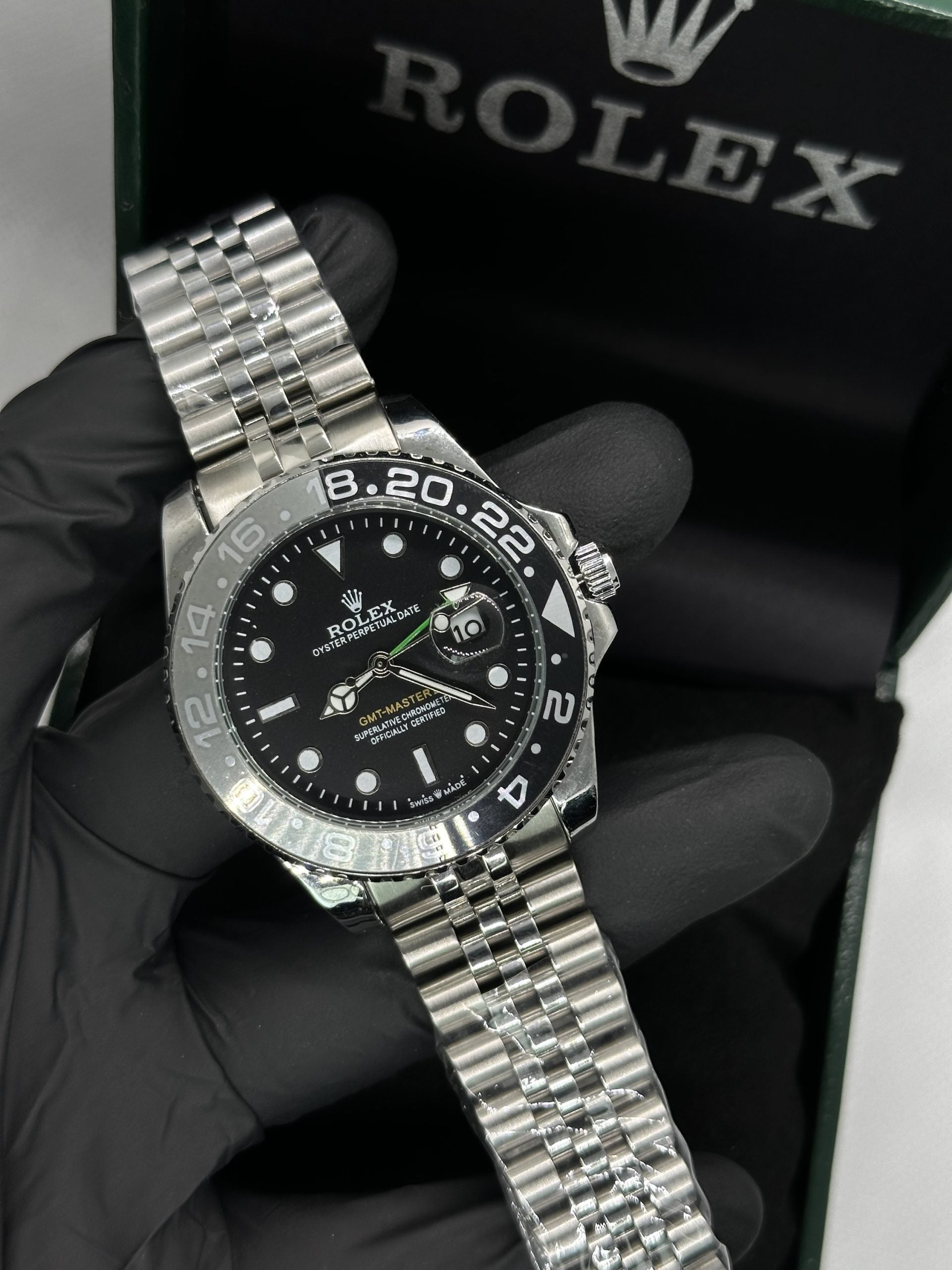 RLX-GMT Master - ( Ghost Dial )